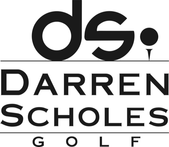 Darren Scholes golf logo