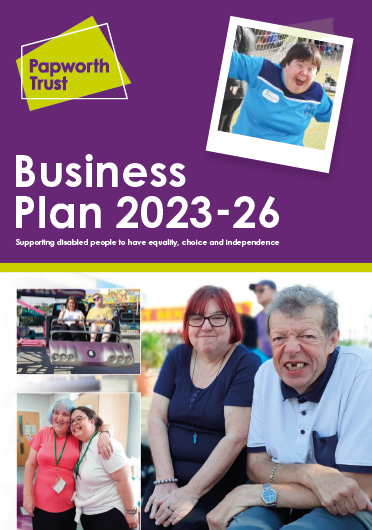 2023-2026 Business Plan Cover Image