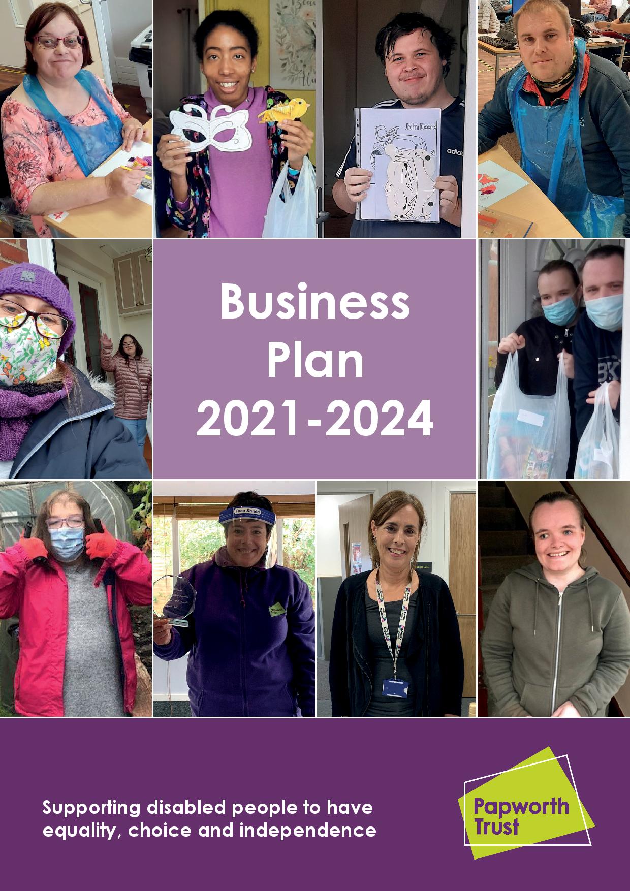 Business Plan 2021-24