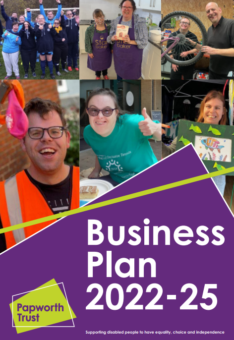 Business Plan 2022-25