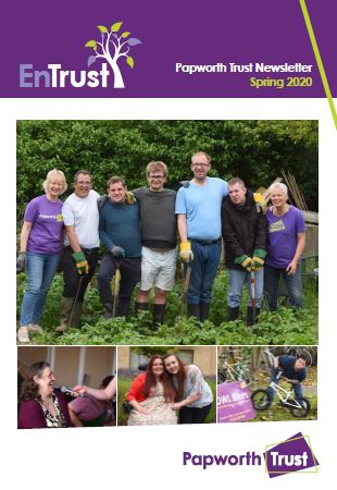 Front Cover Entrust May 2020