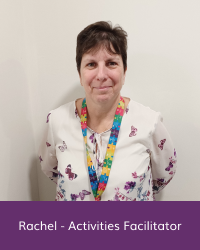A photo of Rachel