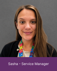A photo of Sasha
