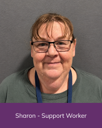 A photo of Sharon