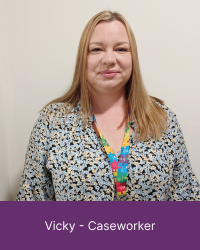 A photo of Vicky