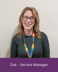 A photo of Zoe