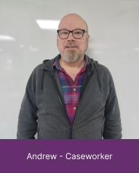 A photo of Andrew