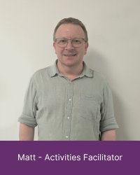 A photo of Matt