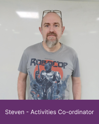 A photo of Steven