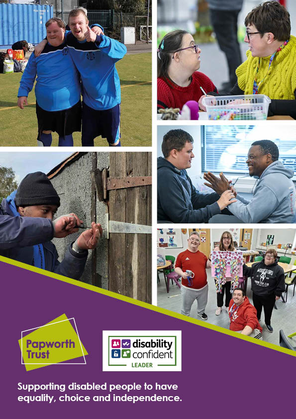 Corporate brochure front cover