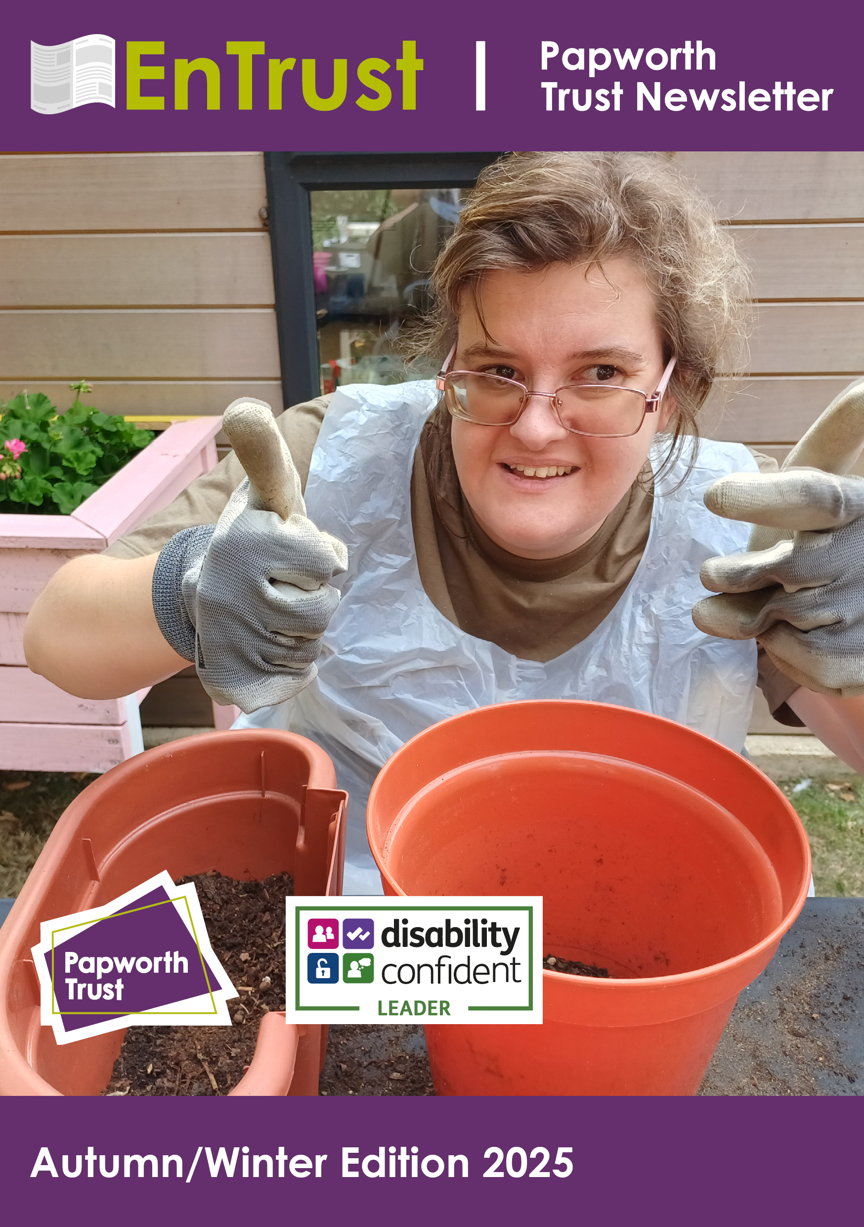 Autumn/Winter Edition 2025 Front Cover