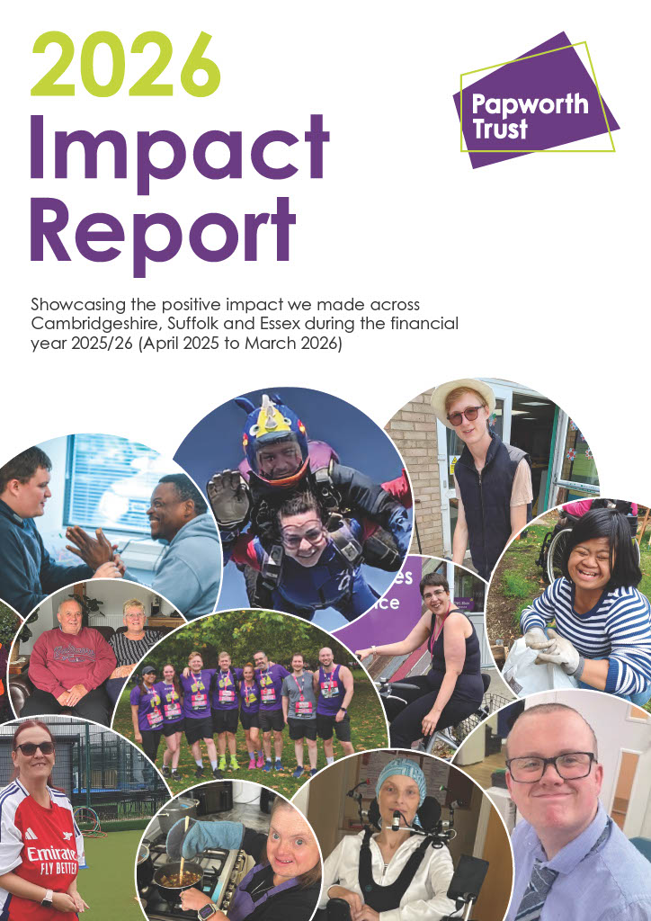 Papworth Trust 2025-26 Impact Report