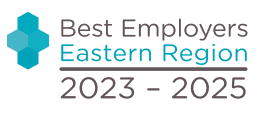 Best Employer Eastern Regions 2023- 2025 logo