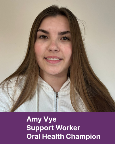 A photo of Amy