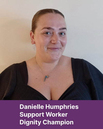 A photo of Danielle