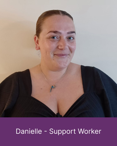 A photo of Danielle