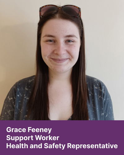 A photo of Grace