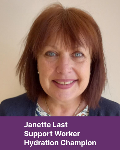 A photo of Janette