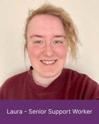 A photo of Laura