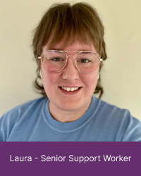 A photo of Laura