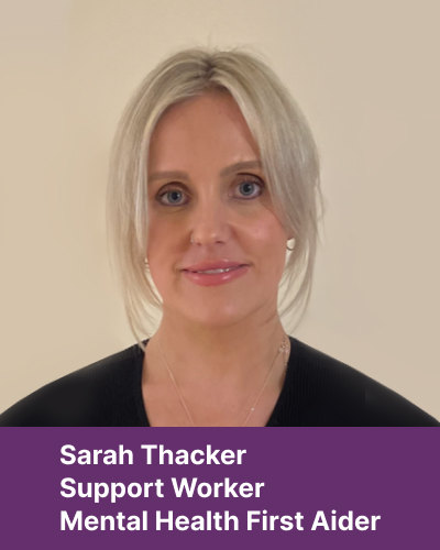 A photo of Sarah