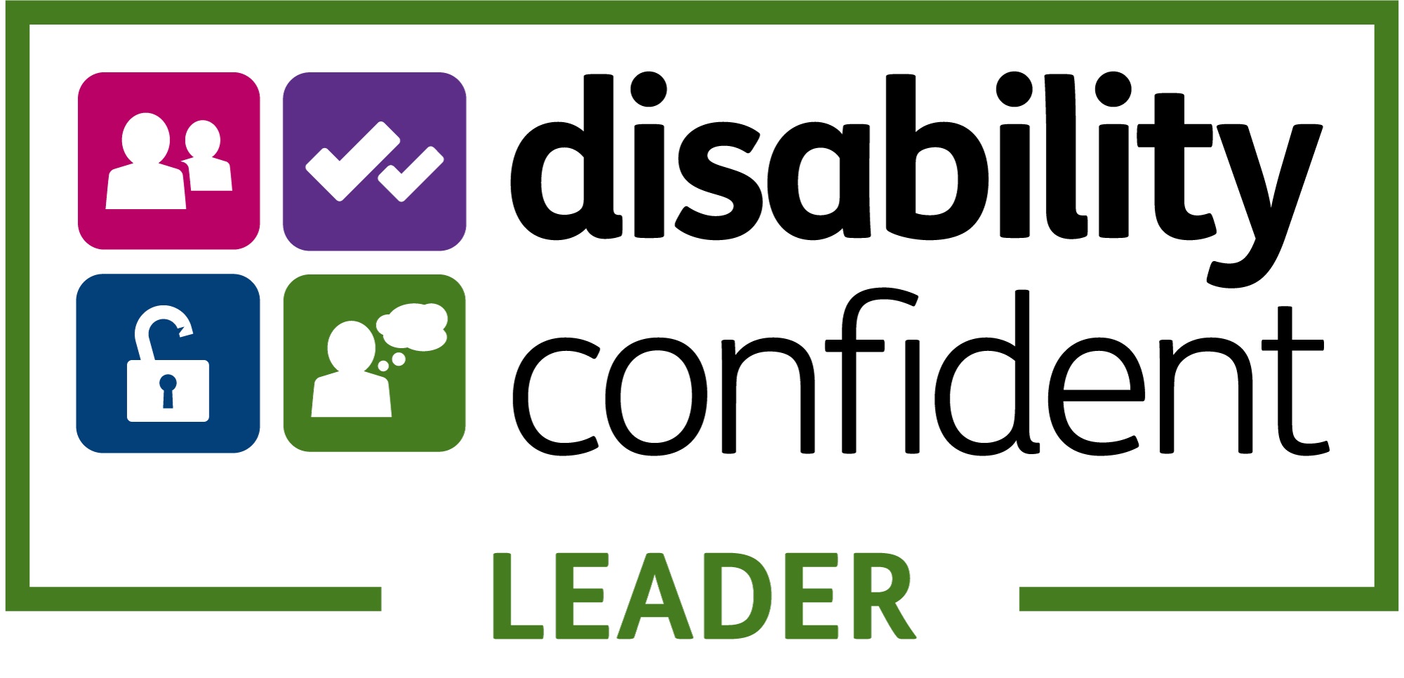 Disability Confident Logo