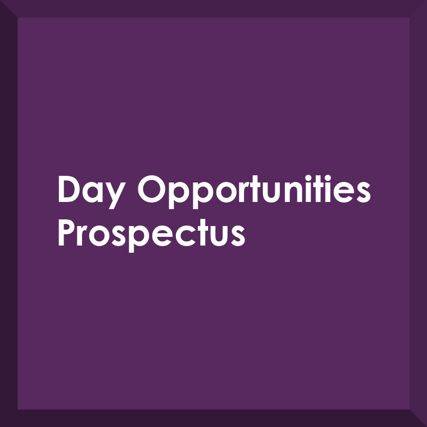 Day Opportunities Prospectus