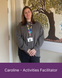 A photo of Caroline