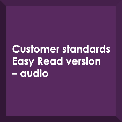 Easy Read - Audio Version