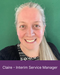 A photo of Claire