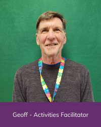 A photo of Geoff