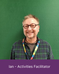A photo of Ian