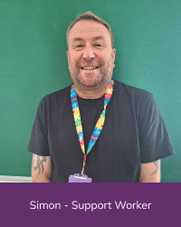 A photo of Simon