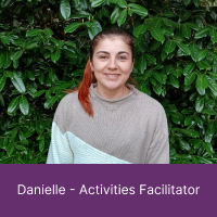 A photo of Danielle