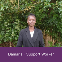 A photo of Damaris