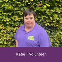 A photo of Katie