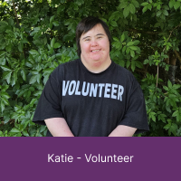 A photo of Katie
