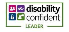 Disability Confident Leader logo