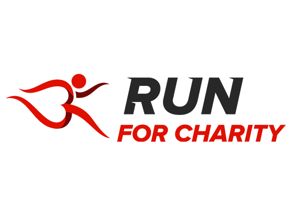 Logo for Run for Charity