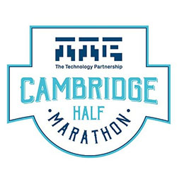 Logo for TTP Cambridge Half Marathon