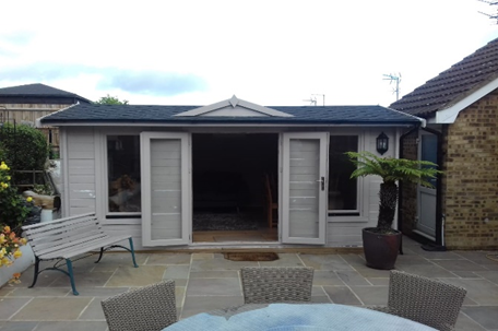 a picture of a garden room