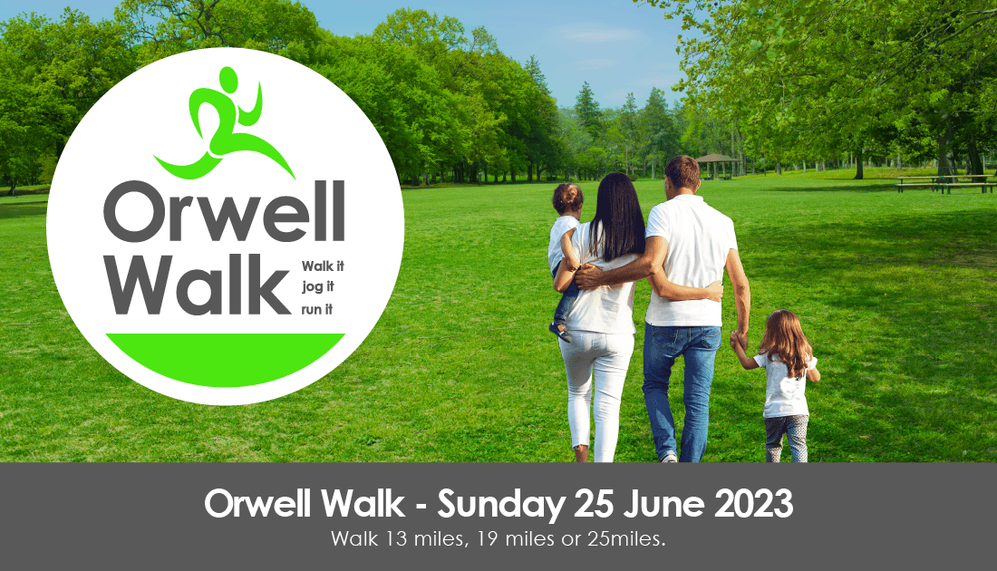 Orwell Walk Graphic