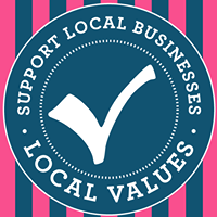 Local Values logo