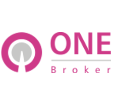 One broker logo