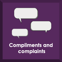 Compliments and complaints