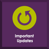 Important Updates button