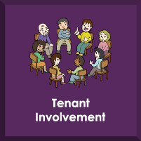 Tenant Involvement button