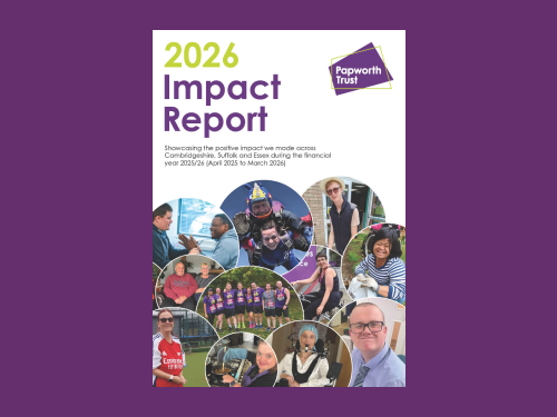 Front page of the Impact Report '2026 Impact Report'