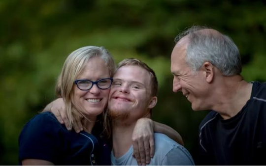 An image of three people 