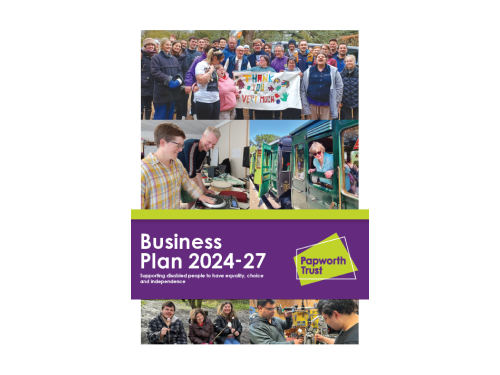 Business Plan Front Cover